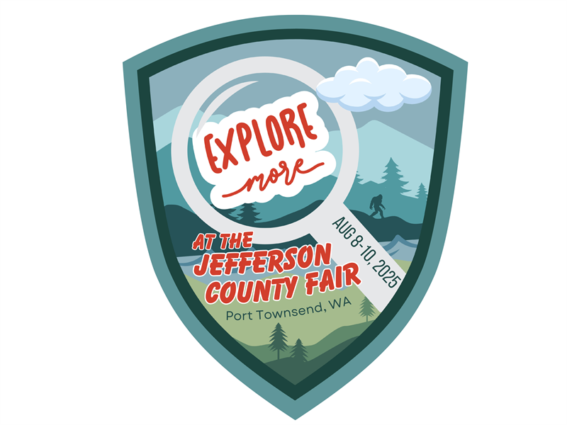 Logo for 2025 Jefferson County Fair - Open