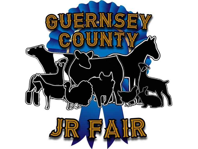 Logo for 2025 Guernsey County Junior Fair
