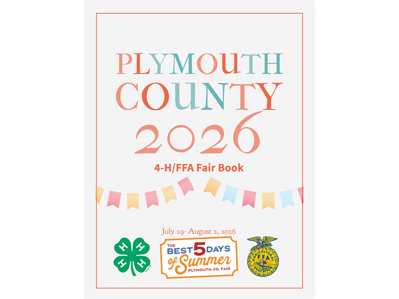 Logo for 2026 Plymouth County Fair