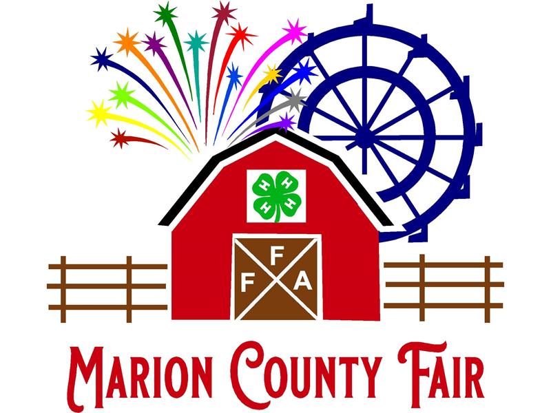 Logo for 2026 Marion County Fair