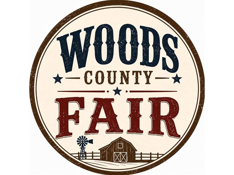 Logo for 2026 Woods County Free Fair