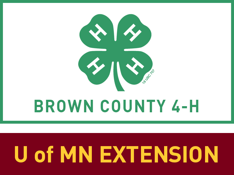 Logo for 2026 Brown County Free Fair 4-H Entires