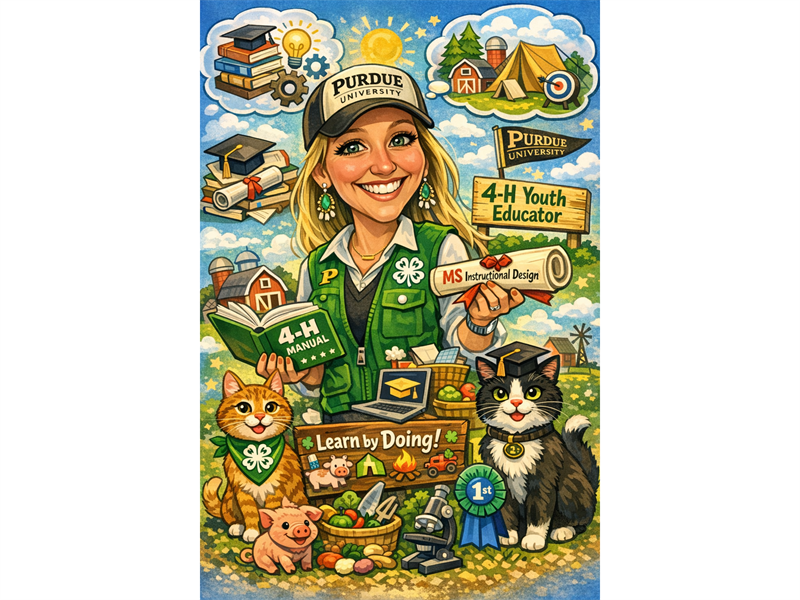 Logo for 2026 Jasper County Fair