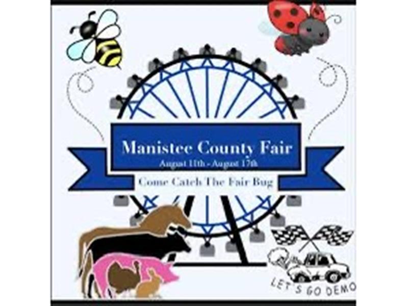 Logo for 2026 Manistee County Fair