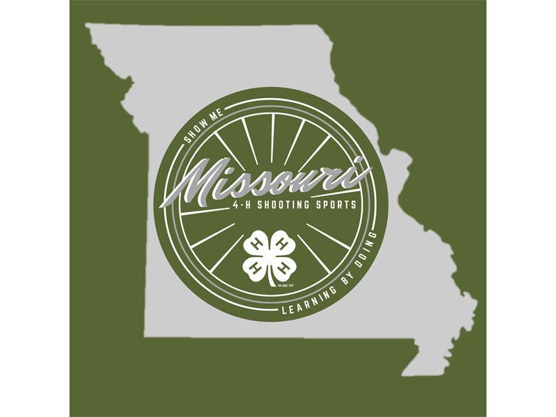 Logo for 2026 State 4-H Shooting SPorts Contest