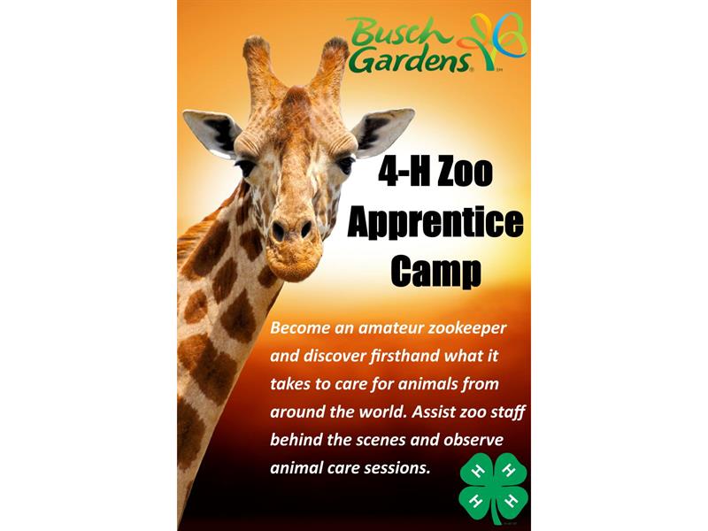 Logo for 2026 National Zoo Apprentice Camp
